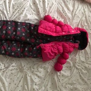 Snowsuit w/ matching jacket